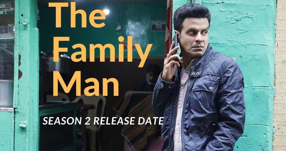 The Family Man Season 2 Release Date 2021