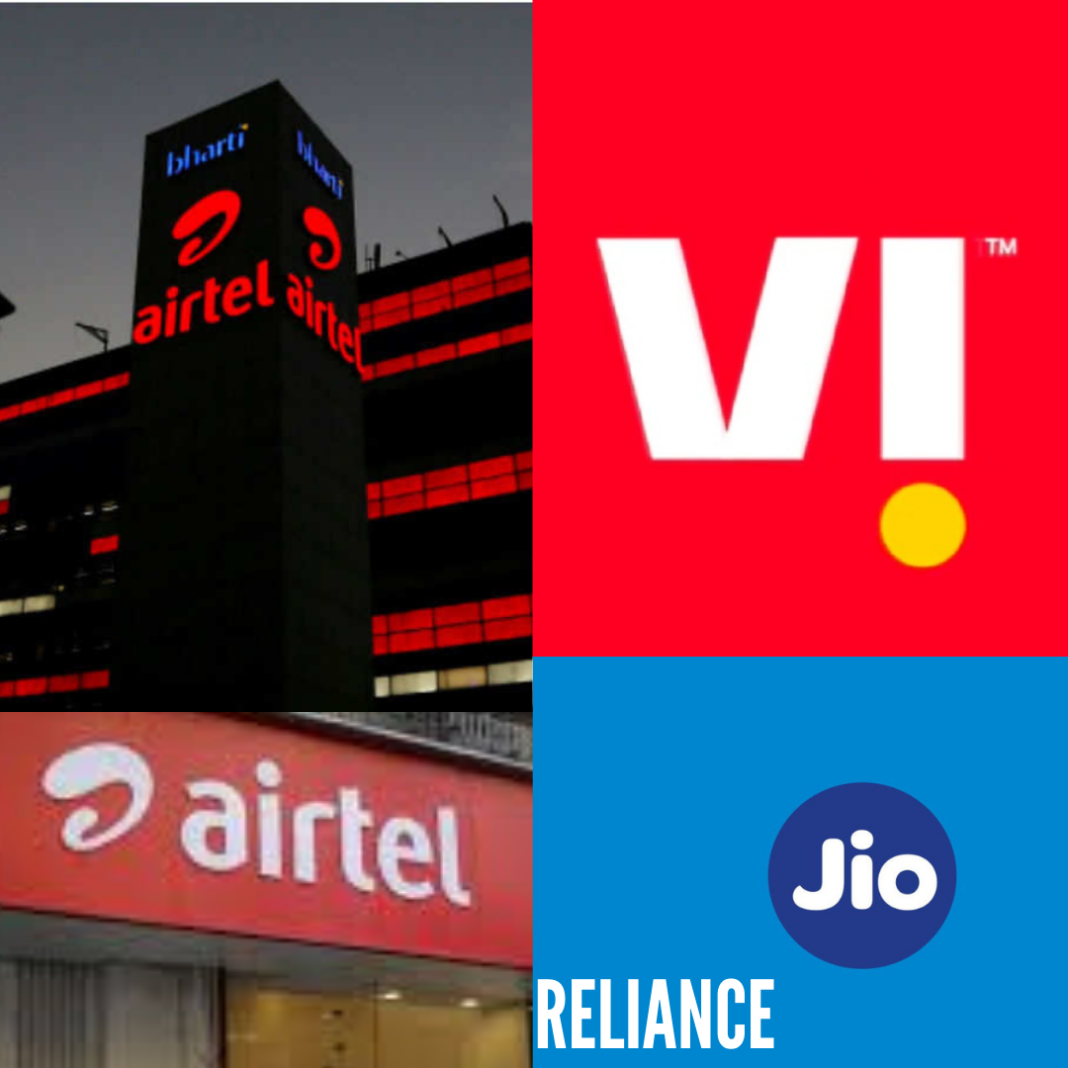 Airtel Became Number One After JIO And VI – The Nitrrsh World