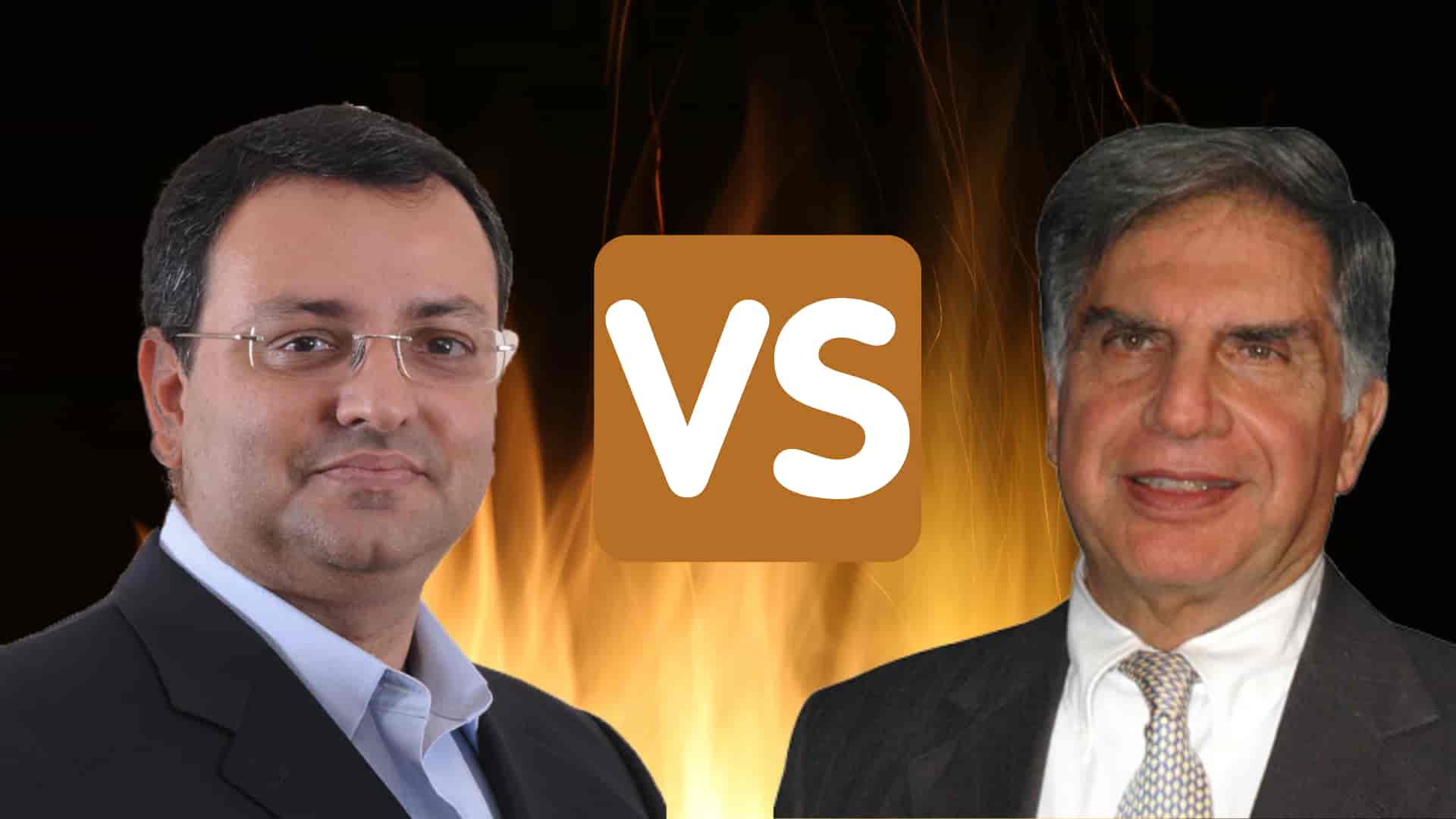 Ratan Tata vs Cyrus Mistry